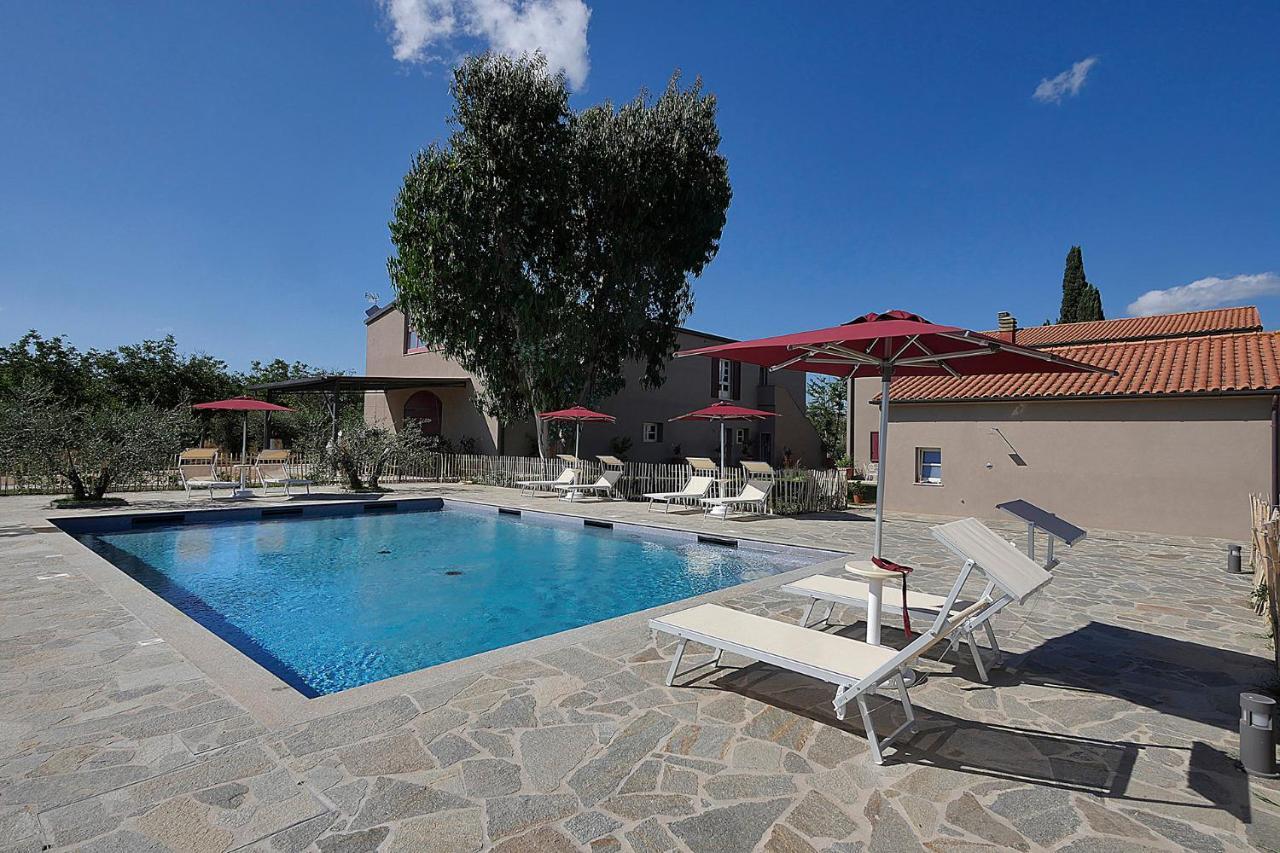 Terravita Winery & Boutique Apartments Suvereto Dış mekan fotoğraf