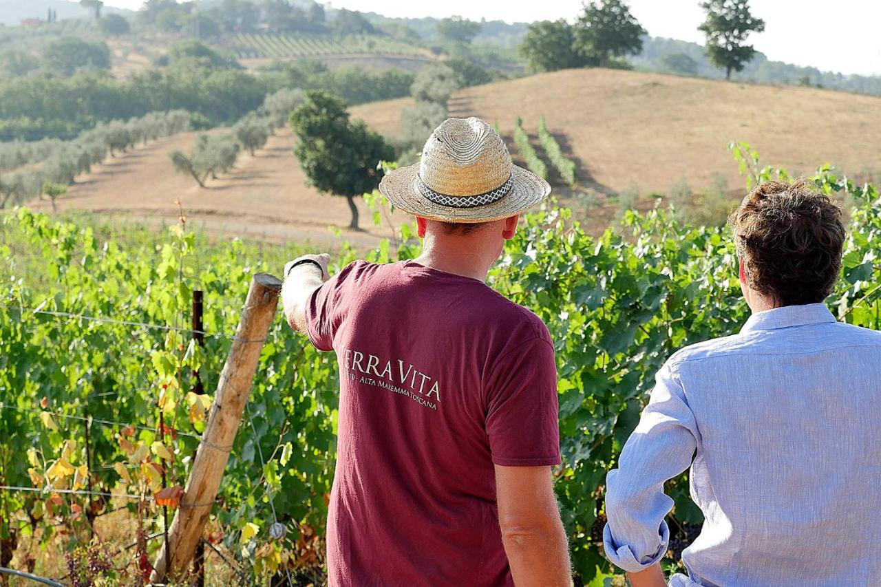 Terravita Winery & Boutique Apartments Suvereto Dış mekan fotoğraf