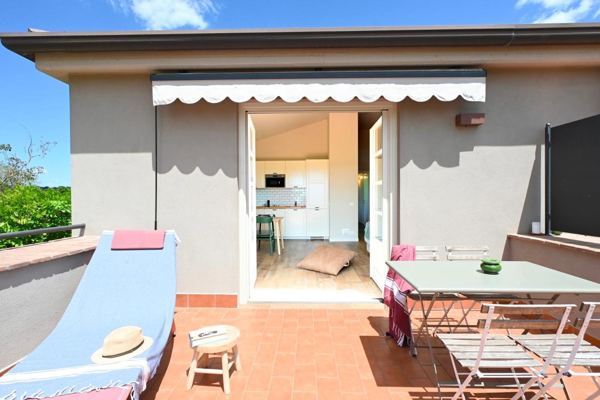 Terravita Winery & Boutique Apartments Suvereto Dış mekan fotoğraf